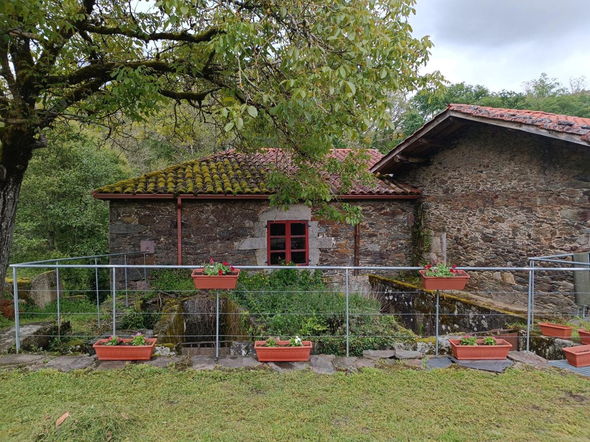 Casa Grande De Covas-Apartamentos Turisticos Taboada Exteriör bild