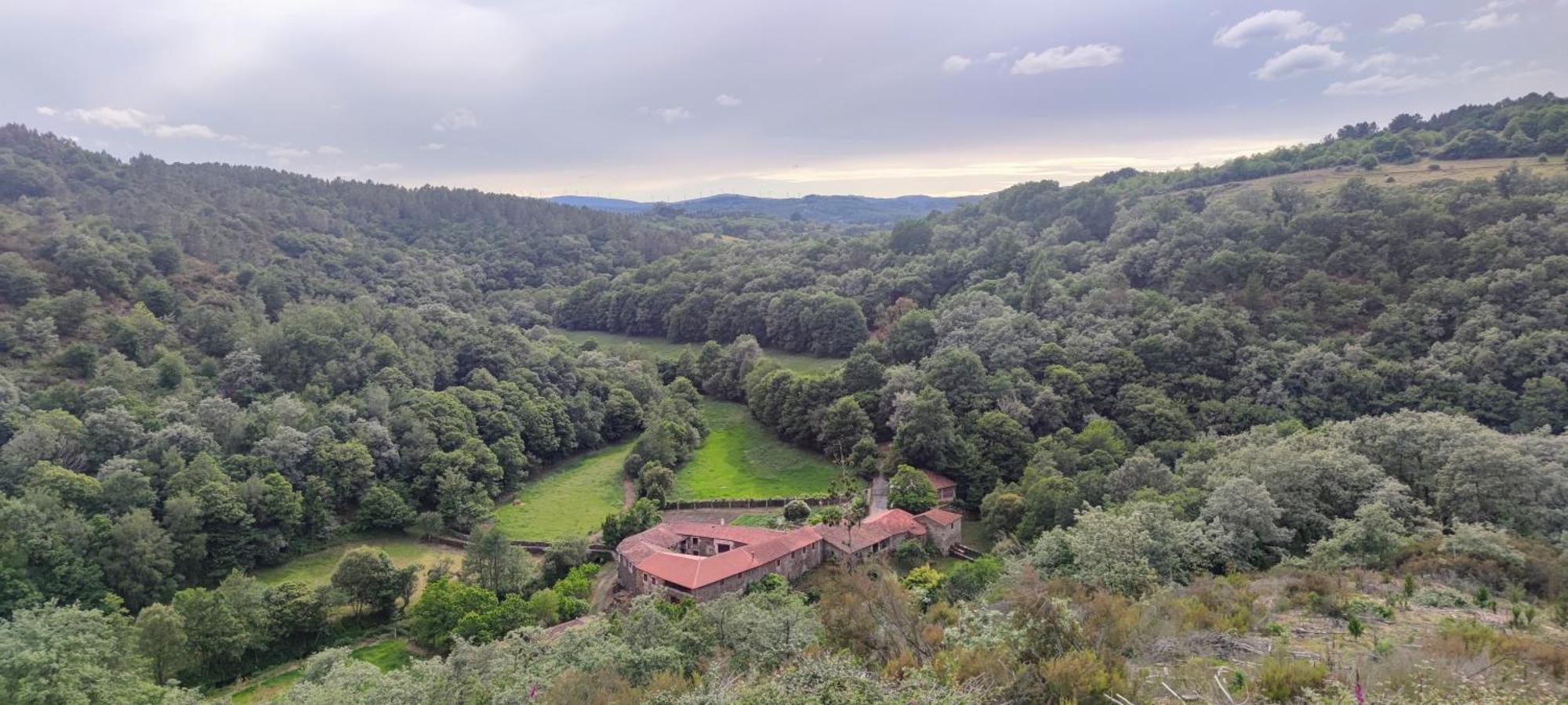 Casa Grande De Covas-Apartamentos Turisticos Taboada Exteriör bild