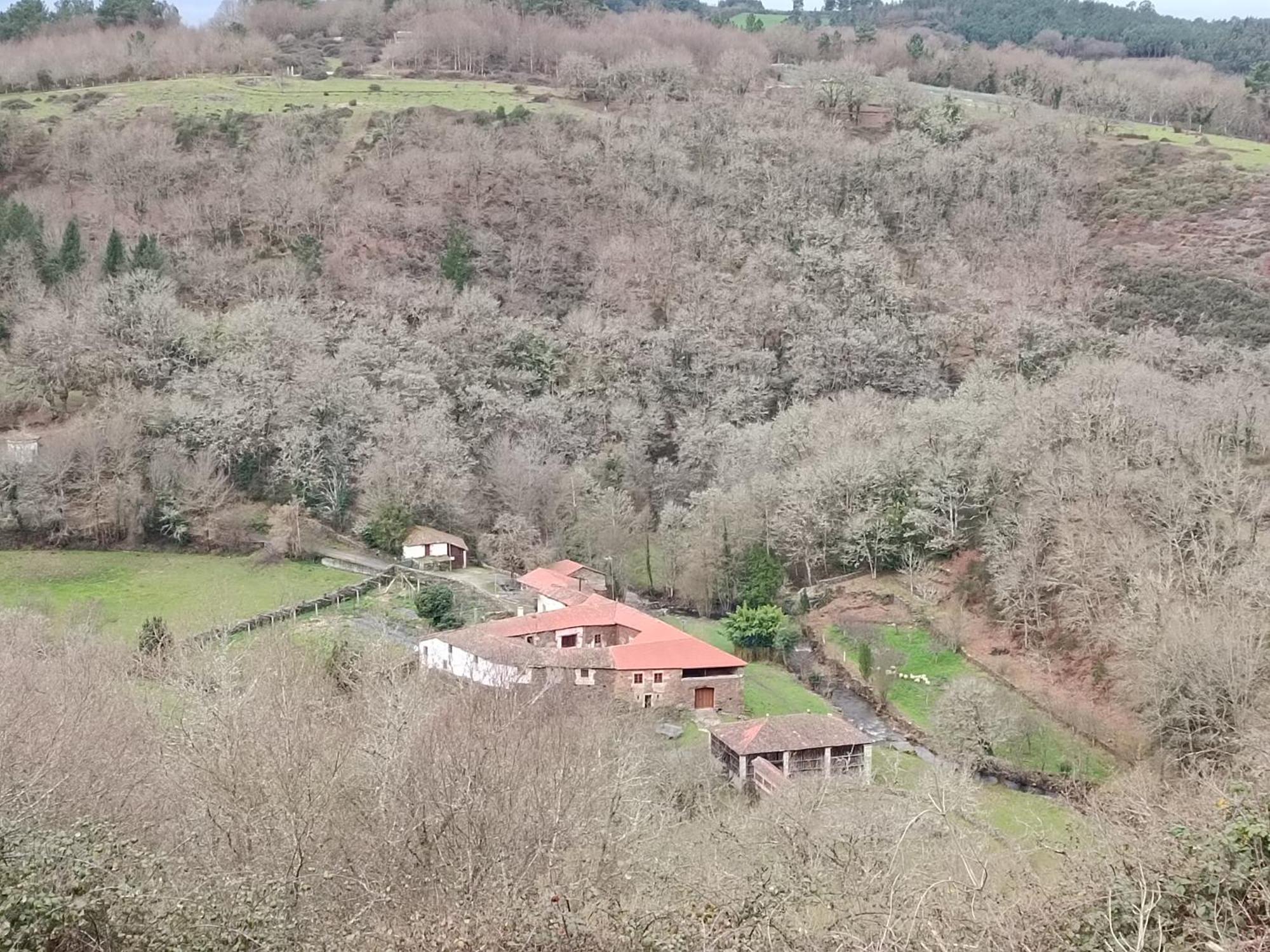 Casa Grande De Covas-Apartamentos Turisticos Taboada Exteriör bild