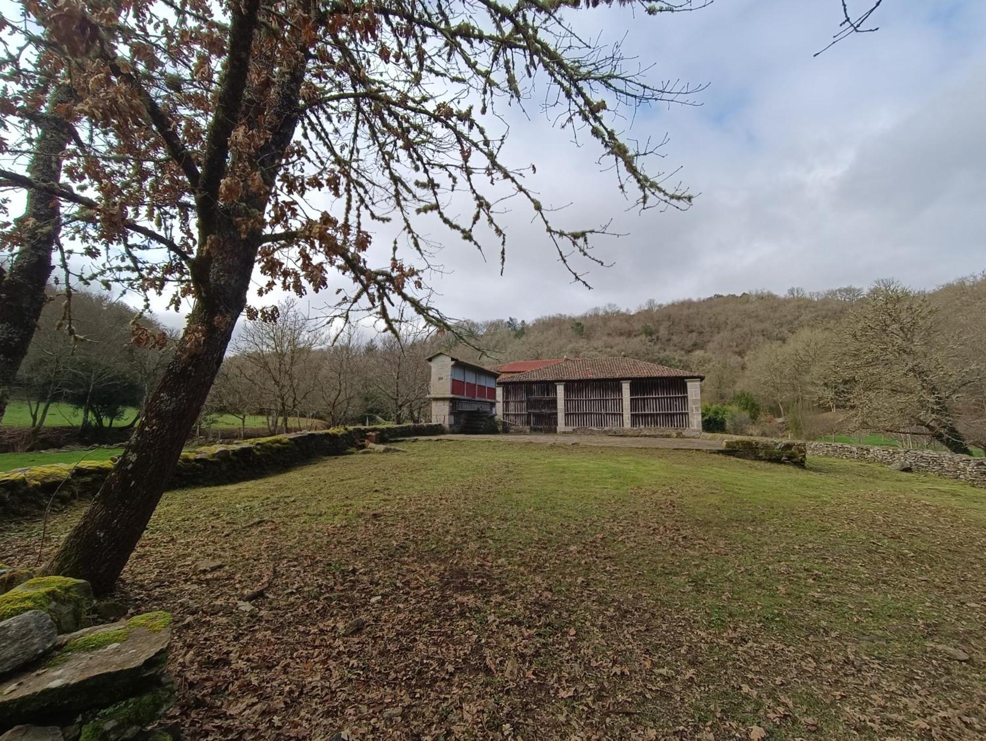 Casa Grande De Covas-Apartamentos Turisticos Taboada Exteriör bild