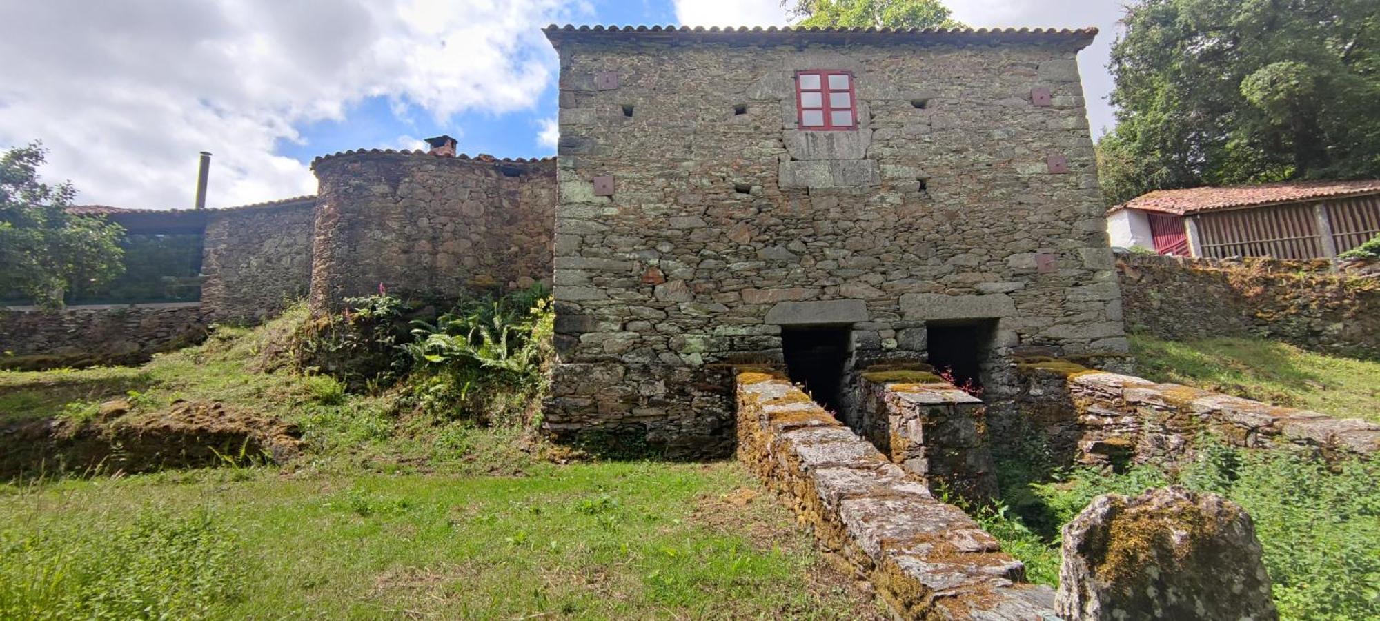 Casa Grande De Covas-Apartamentos Turisticos Taboada Exteriör bild