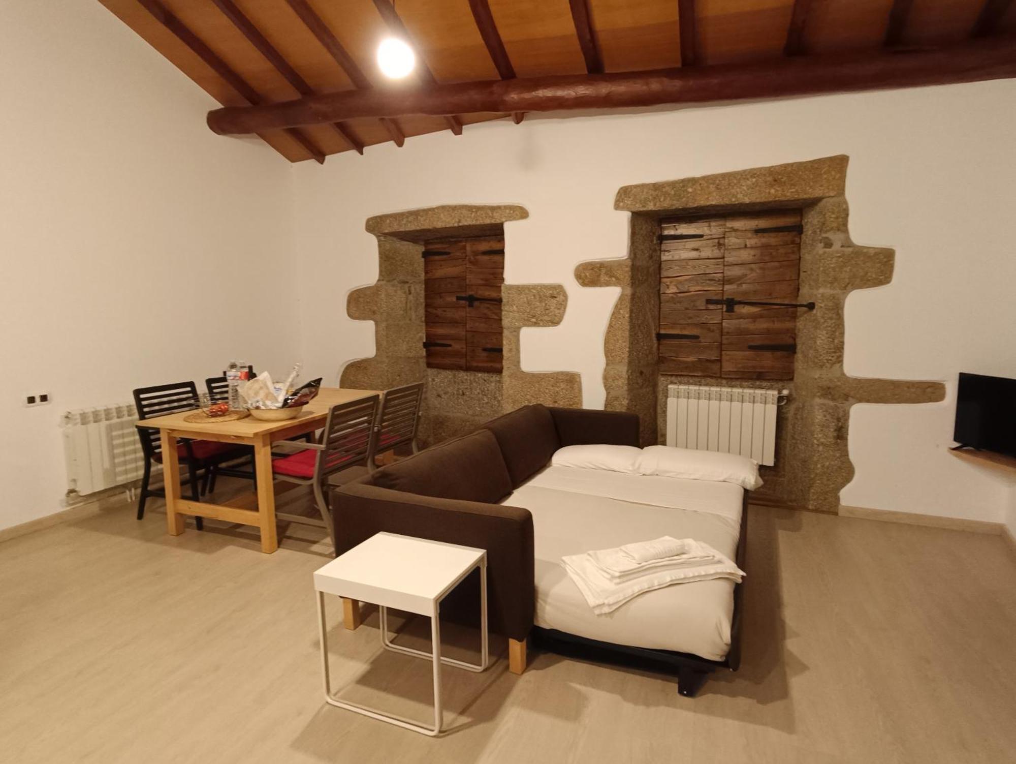 Casa Grande De Covas-Apartamentos Turisticos Taboada Exteriör bild