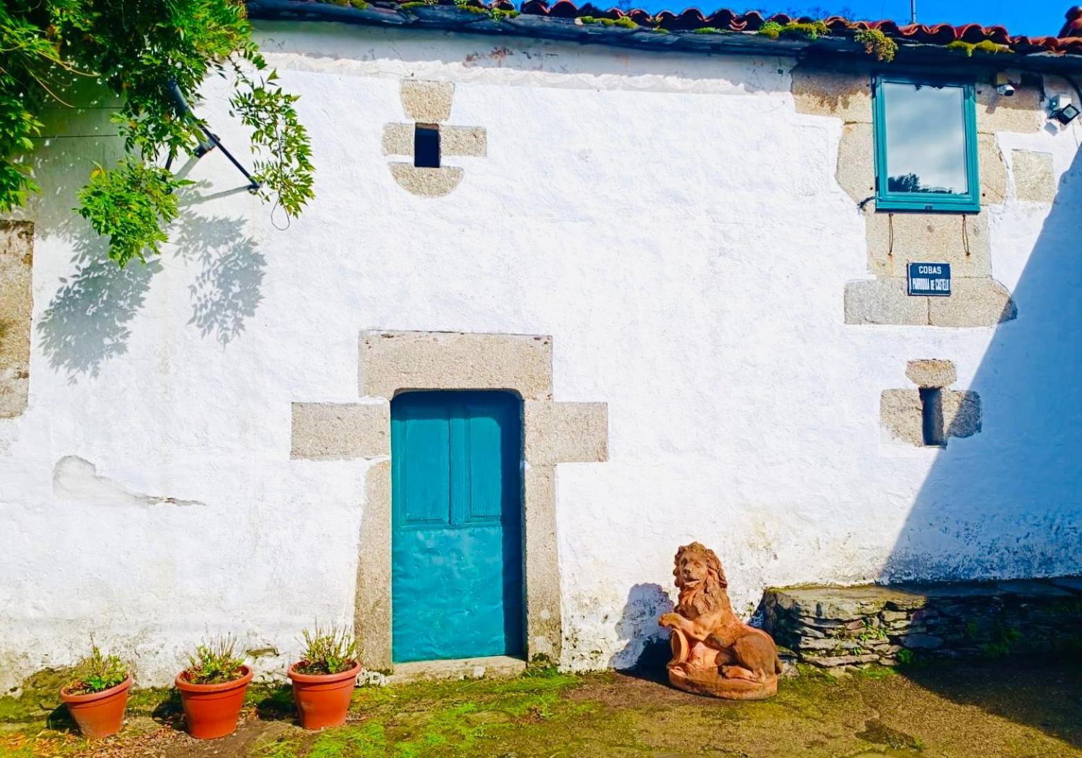 Casa Grande De Covas-Apartamentos Turisticos Taboada Exteriör bild