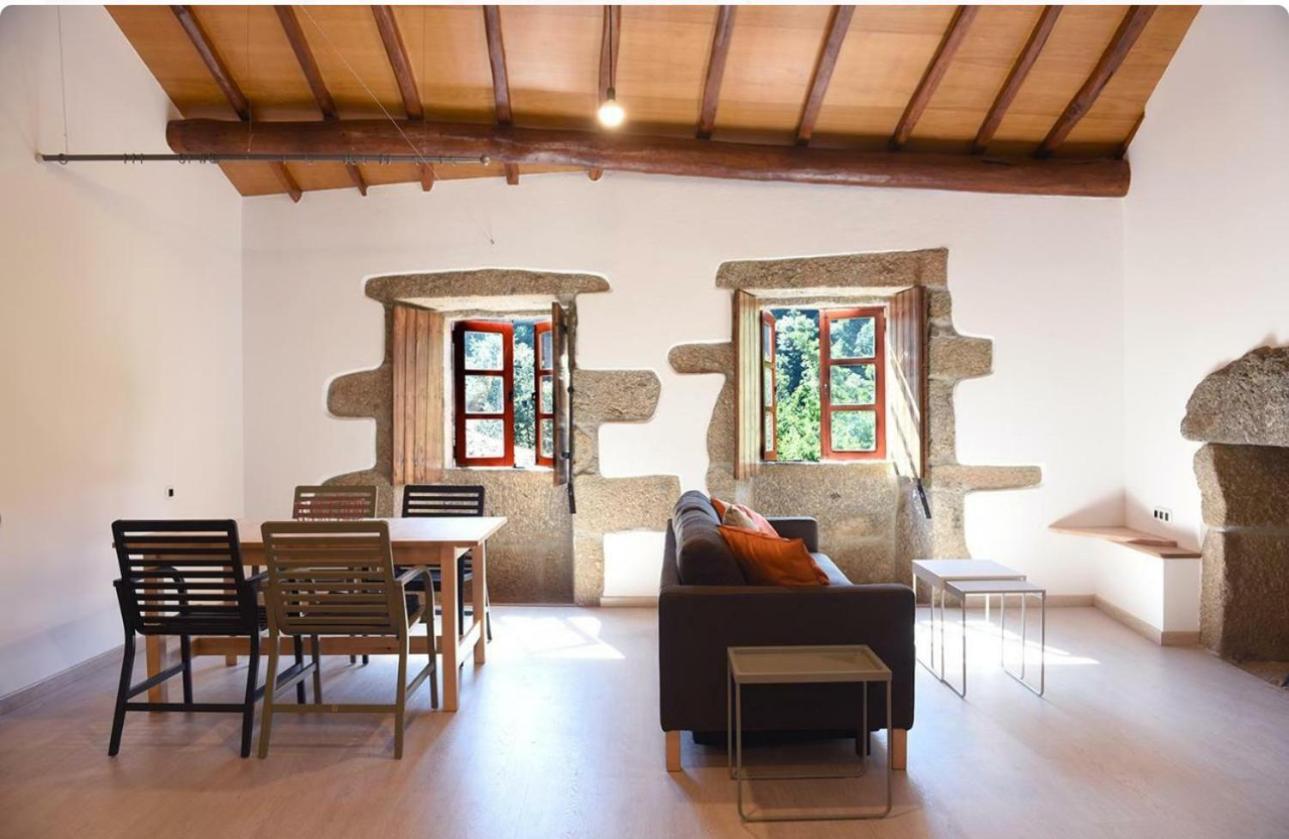 Casa Grande De Covas-Apartamentos Turisticos Taboada Exteriör bild