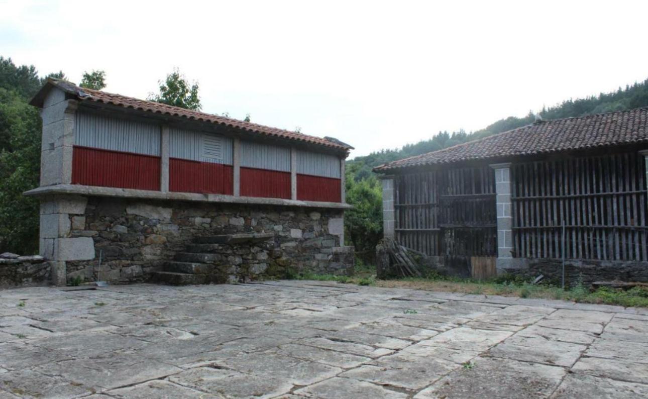 Casa Grande De Covas-Apartamentos Turisticos Taboada Exteriör bild